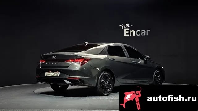 Hyundai AVANTE Avante (CN7) 2023 года - вид 2