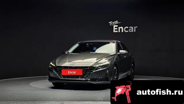 Hyundai AVANTE Avante (CN7) 2023 года - вид 3