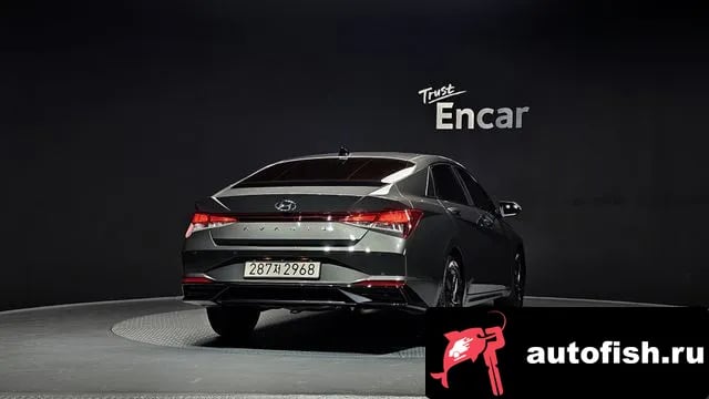 Hyundai AVANTE Avante (CN7) 2023 года - вид 4