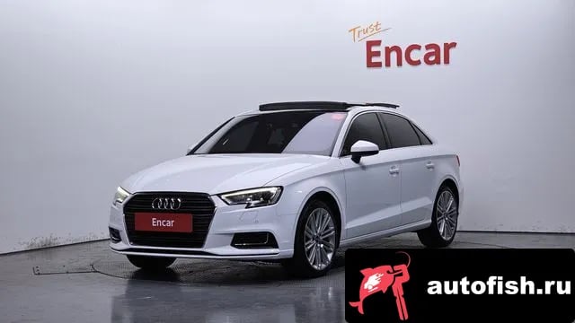 Audi A3 New A3 2018 года - автомобиль из Южной Кореи