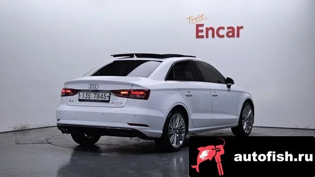 Audi A3 New A3 2018 года - вид 2