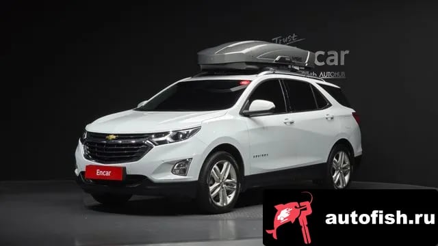 Chevrolet (GM Daewoo) Equinox Equanox 2018 года - вид 1