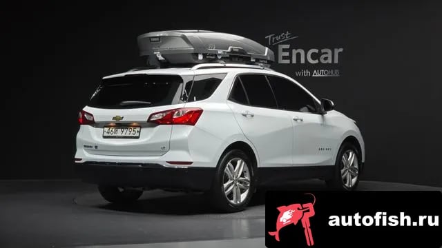 Chevrolet (GM Daewoo) Equinox Equanox 2018 года - вид 2