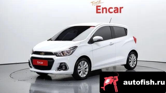 Chevrolet (GM Daewoo) Spark The Next Spark 2018 года - автомобиль из Южной Кореи