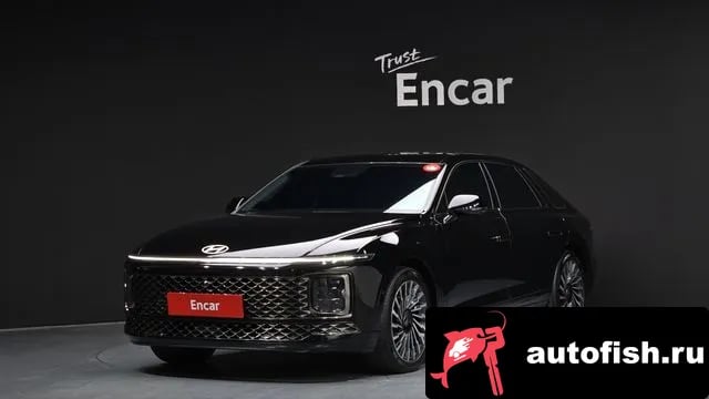 Hyundai Grandeur Granger Hybrid (GN7) 2023 года - автомобиль из Южной Кореи