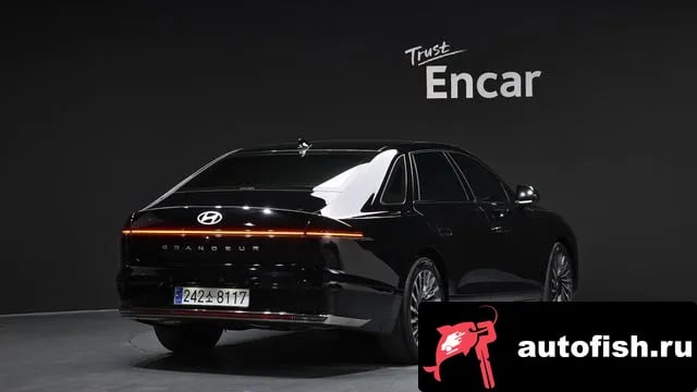 Hyundai Grandeur Granger Hybrid (GN7) 2023 года - вид 2