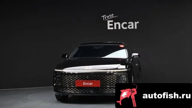 Hyundai Grandeur Granger Hybrid (GN7) 2023 года - вид 3