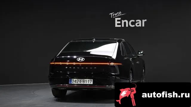 Hyundai Grandeur Granger Hybrid (GN7) 2023 года - вид 4