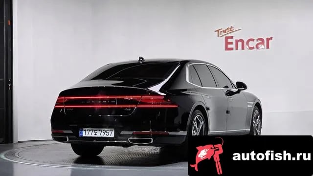 Genesis G90 G90 (RS4) 2022 года - вид 2