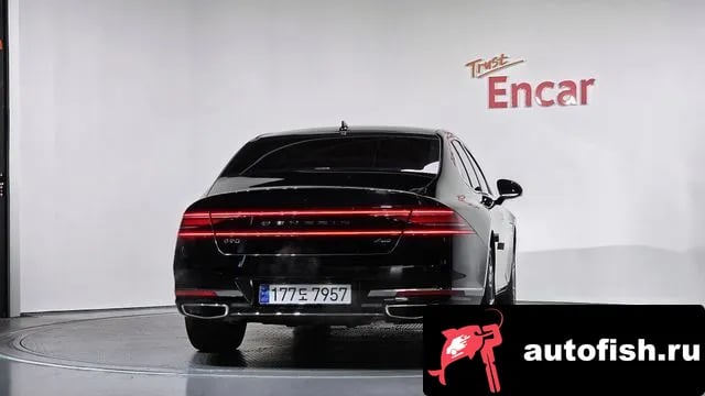 Genesis G90 G90 (RS4) 2022 года - вид 4