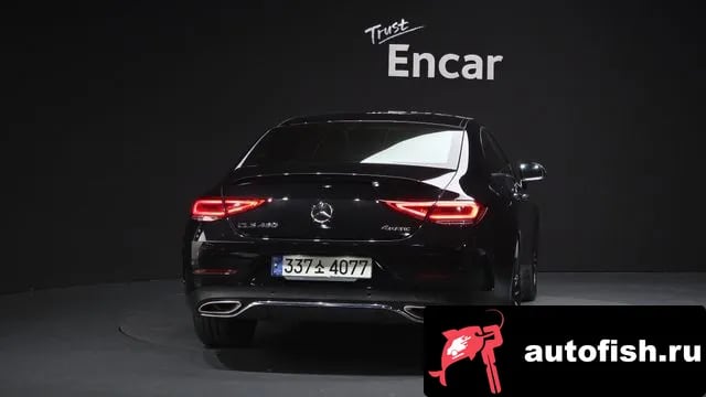 Mercedes-Benz CLS-Class CLS-Class C257 2021 года - вид 4