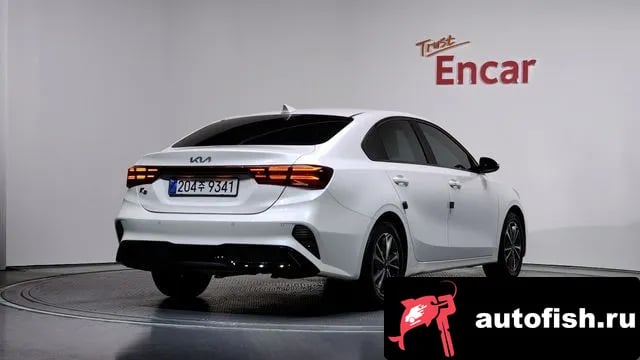 Kia K3 The New K3 2nd generation 2021 года - вид 2