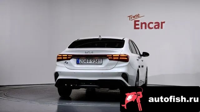 Kia K3 The New K3 2nd generation 2021 года - вид 4