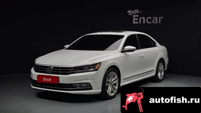 Volkswagen Passat The New Passat 2018 года - вид 1