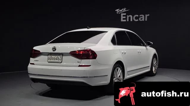 Volkswagen Passat The New Passat 2018 года - вид 2