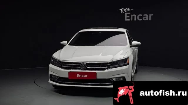 Volkswagen Passat The New Passat 2018 года - вид 3