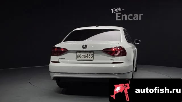 Volkswagen Passat The New Passat 2018 года - вид 4