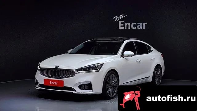 Kia K7 Come New K7 2018 года - вид 1