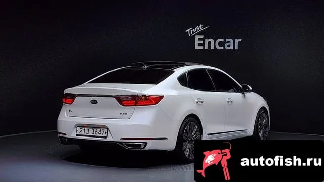 Kia K7 Come New K7 2018 года - вид 2