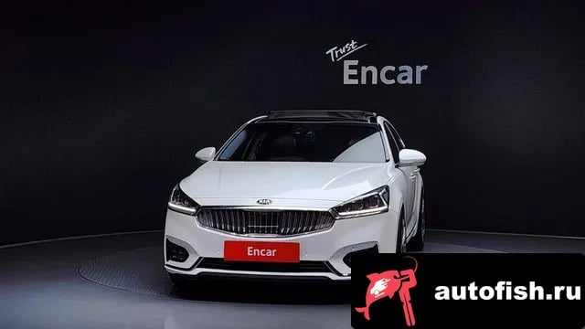 Kia K7 Come New K7 2018 года - вид 3