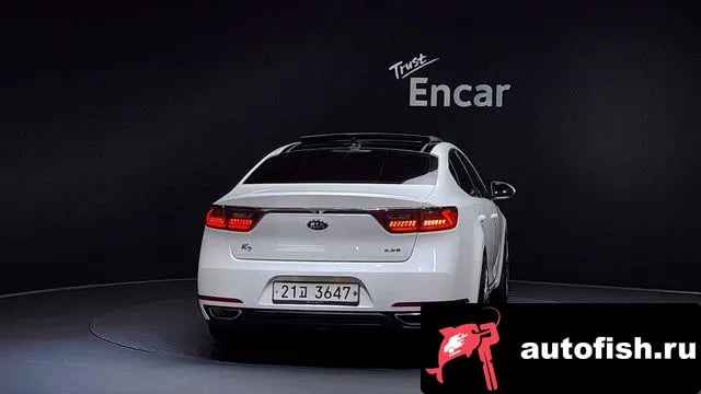 Kia K7 Come New K7 2018 года - вид 4