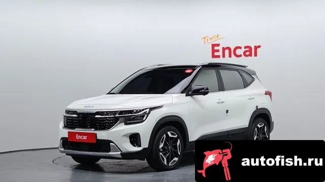 Kia Seltos The New Celtos 2024 года - вид 1