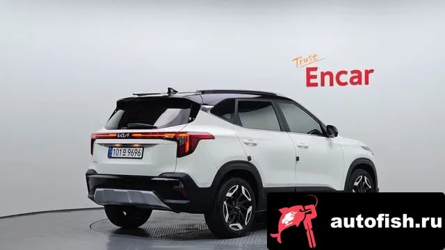 Kia Seltos The New Celtos 2024 года - вид 2