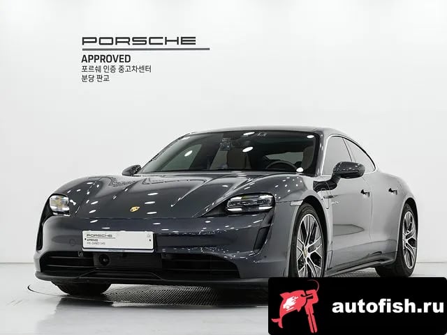 Porsche Taycan Taikan 2023 года - вид 1