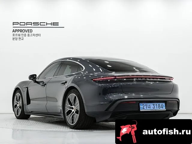 Porsche Taycan Taikan 2023 года - вид 2