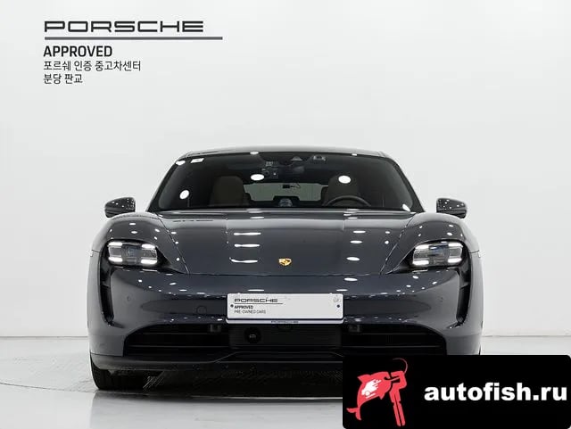 Porsche Taycan Taikan 2023 года - вид 3