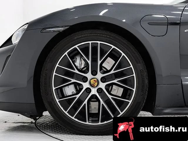 Porsche Taycan Taikan 2023 года - вид 5