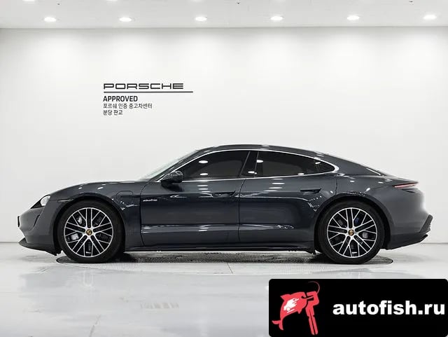 Porsche Taycan Taikan 2023 года - вид 6