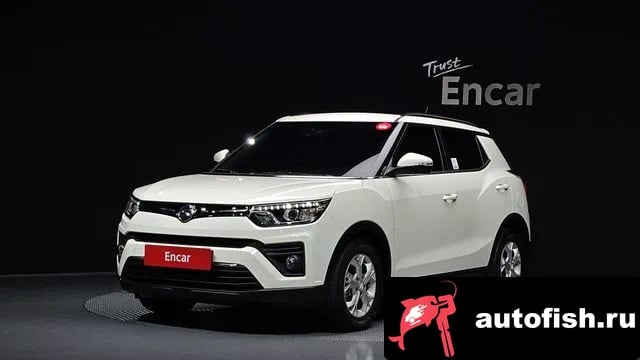 KG Mobility (Ssangyong) TIBOLI Berry New Tivoli 2021 года - вид 1