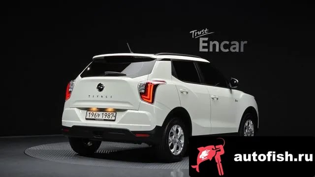 KG Mobility (Ssangyong) TIBOLI Berry New Tivoli 2021 года - вид 2