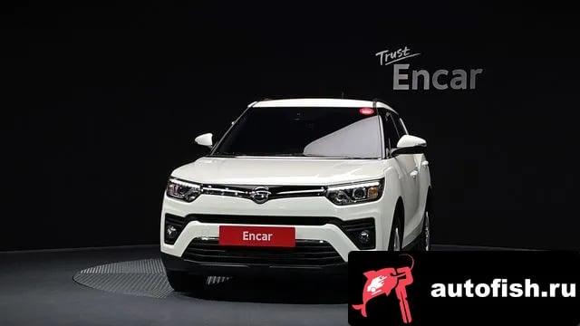 KG Mobility (Ssangyong) TIBOLI Berry New Tivoli 2021 года - вид 3