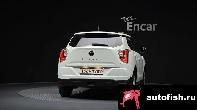 KG Mobility (Ssangyong) TIBOLI Berry New Tivoli 2021 года - вид 4