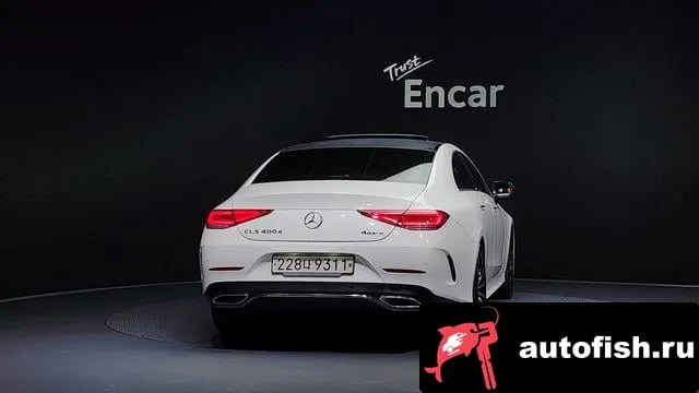 Mercedes-Benz CLS-Class CLS-Class C257 2018 года - вид 4