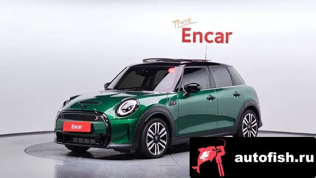 Mini Cooper Cooper S 2024 года - вид 1