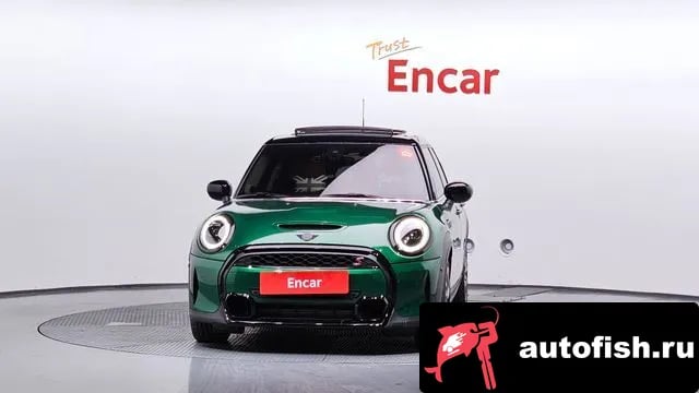 Mini Cooper Cooper S 2024 года - вид 3