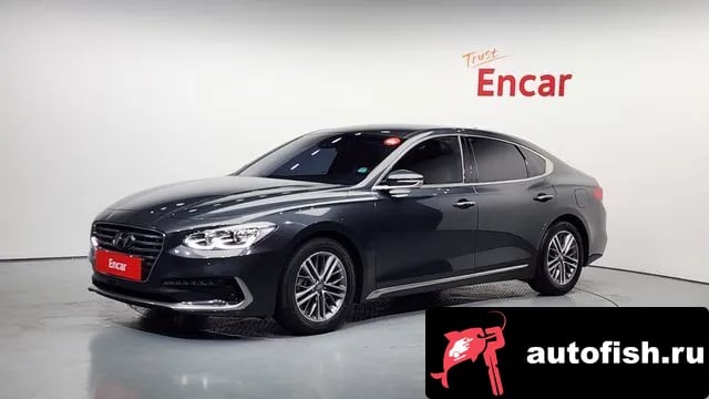 Hyundai Grandeur Granger IG 2019 года - автомобиль из Южной Кореи