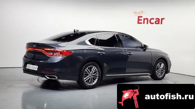 Hyundai Grandeur Granger IG 2019 года - вид 2