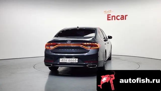 Hyundai Grandeur Granger IG 2019 года - вид 4