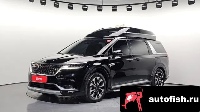 Kia Carnival Carnival 4th generation 2021 года - вид 1