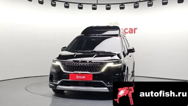 Kia Carnival Carnival 4th generation 2021 года - вид 3