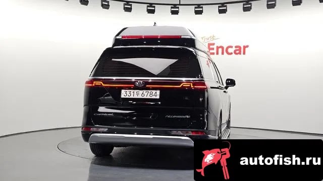 Kia Carnival Carnival 4th generation 2021 года - вид 4