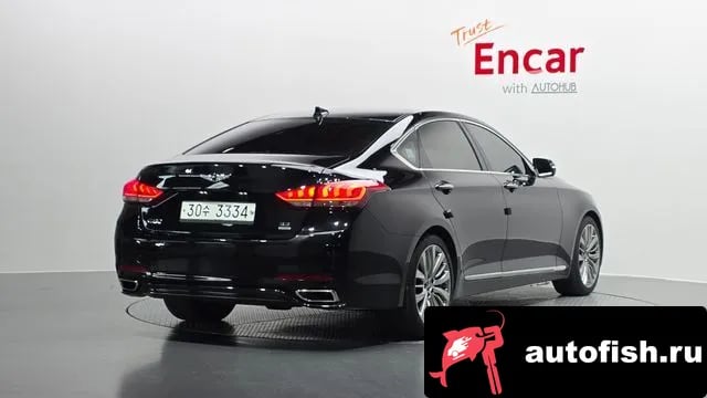 Genesis G80 G80 2019 года - вид 2