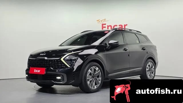 Kia Sportage Sportage 5th Generation 2022 года - автомобиль из Южной Кореи