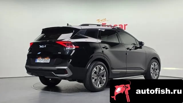 Kia Sportage Sportage 5th Generation 2022 года - вид 2