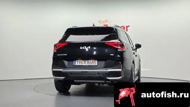 Kia Sportage Sportage 5th Generation 2022 года - вид 4
