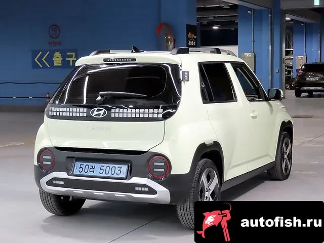 Hyundai Casper Casper Electric 2024 года - вид 4